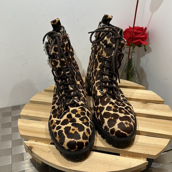 Rebecca Minkoff jaiden combat boots - Picture 2 of 6